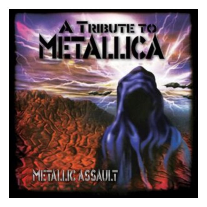 VARIOUS ARTISTS - METALLIC ASSAULT TRIBUTE TO METALLICA (2LP)