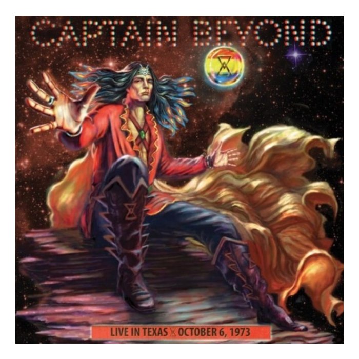 CAPTAIN BEYOND - LIVE IN TEXAS - OCTOBER 6