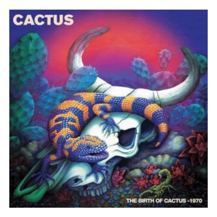 CACTUS - BIRTH OF CACTUS - 1970 (BLUE VINYL)