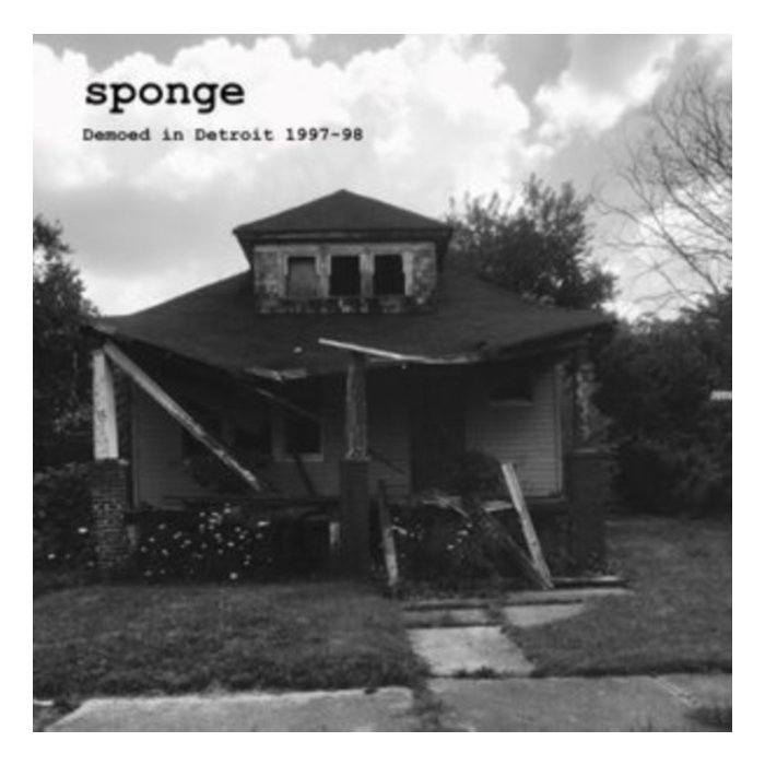 SPONGE - DEMOED IN DETROIT 1997-98 (RED VINYL)