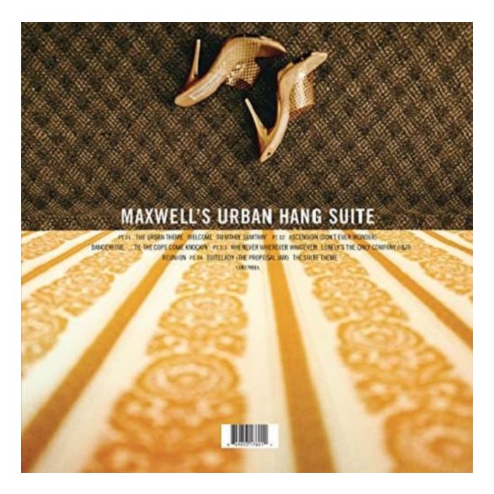 MAXWELL - MAXWELL'S URBAN HANG SUITE (2LP/150G/GOLD METALLIC VINYL/DL CARD)