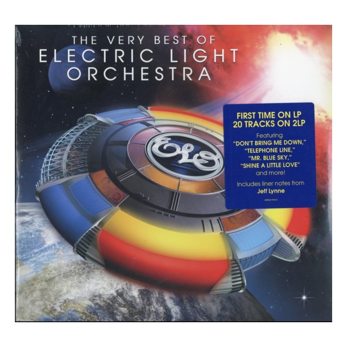 Electric Light Orchestra - ALL OVER THE WORLD: VERY BEST OF ELECTRIC LIGHT ORCHESTRA (2LP/15