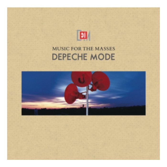 DEPECHE MODE - MUSIC FOR THE MASSES (180G)