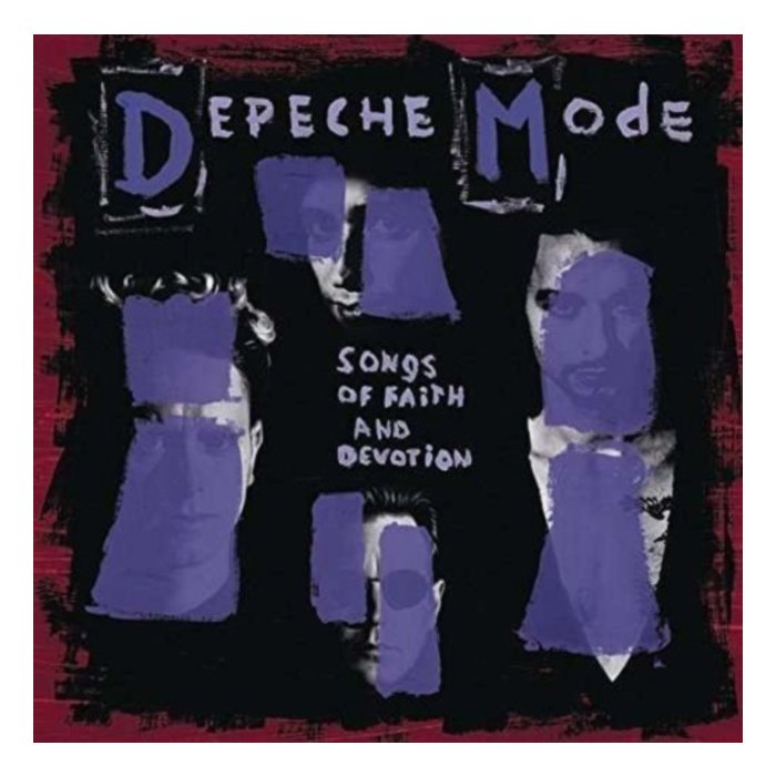 DEPECHE MODE - SONGS OF FAITH AND DEVOTION (180G)