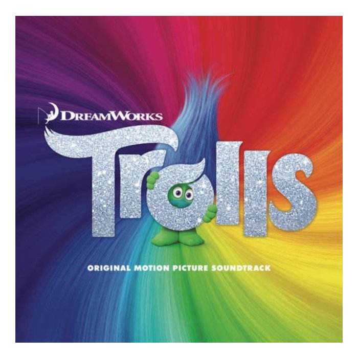 VARIOUS ARTISTS - TROLLS OST (150G)