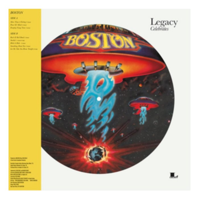 BOSTON - BOSTON (PICTURE DISC/180G)