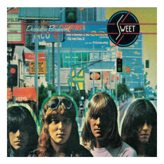 SWEET - DESOLATION BOULEVARD