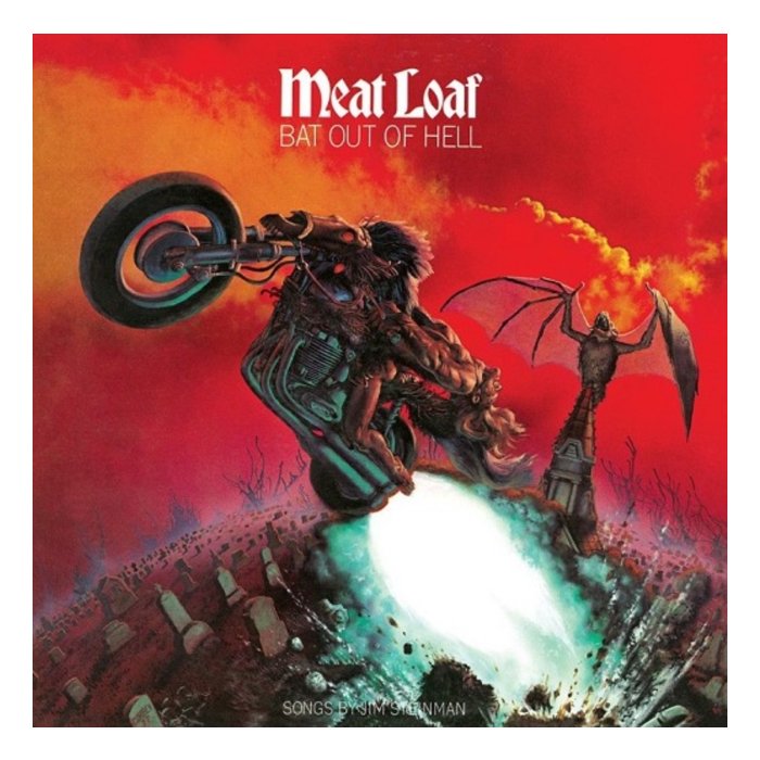 MEAT LOAF - BAT OUT OF HELL (180G)