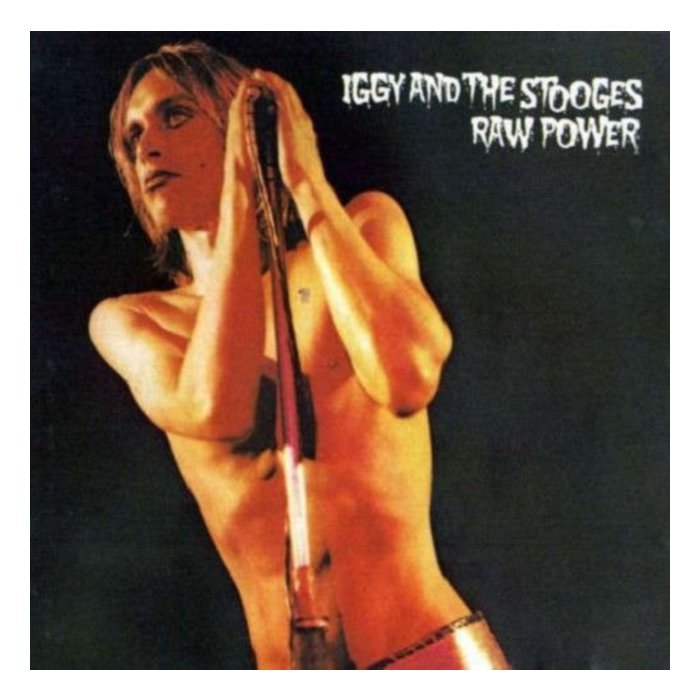 IGGY & THE STOOGES - RAW POWER (IGGY & BOWIE MIXES) (180G)