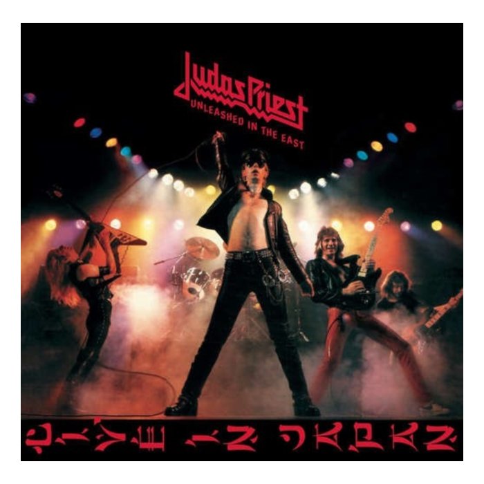 JUDAS PRIEST - UNLEASHED IN THE EAST: LIVE IN JAPAN (180G/DL CARD)