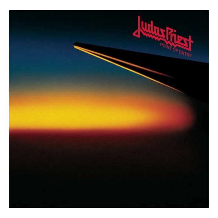 JUDAS PRIEST - POINT OF ENTRY (180G/DL CARD)