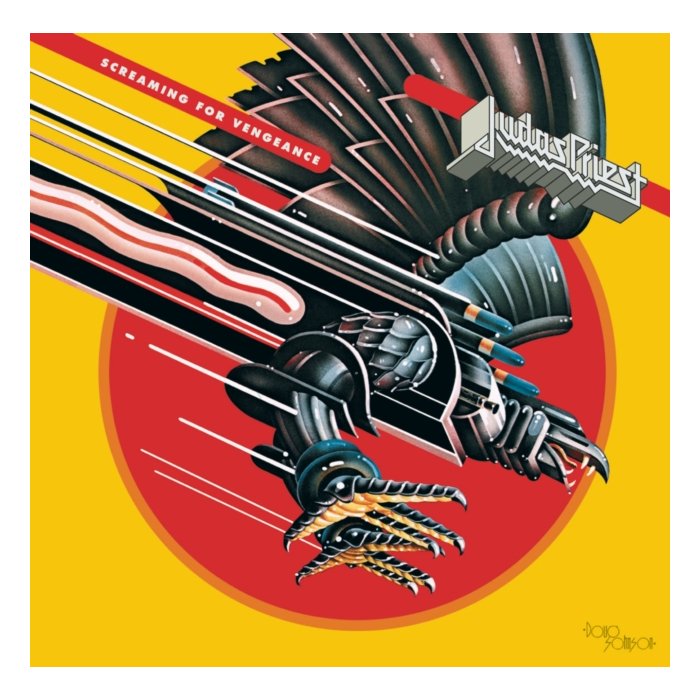 JUDAS PRIEST - SCREAMING FOR VENGEANCE (180G/DL CARD)