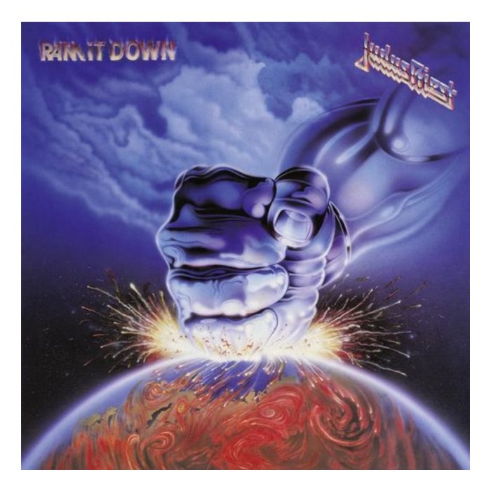 JUDAS PRIEST - RAM IT DOWN (180G/DL CODE)