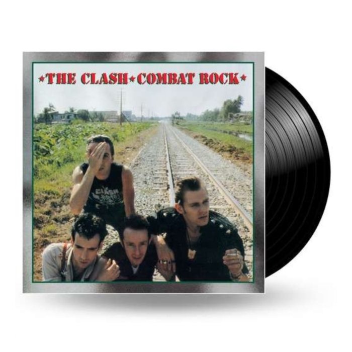 CLASH - COMBAT ROCK (180G)