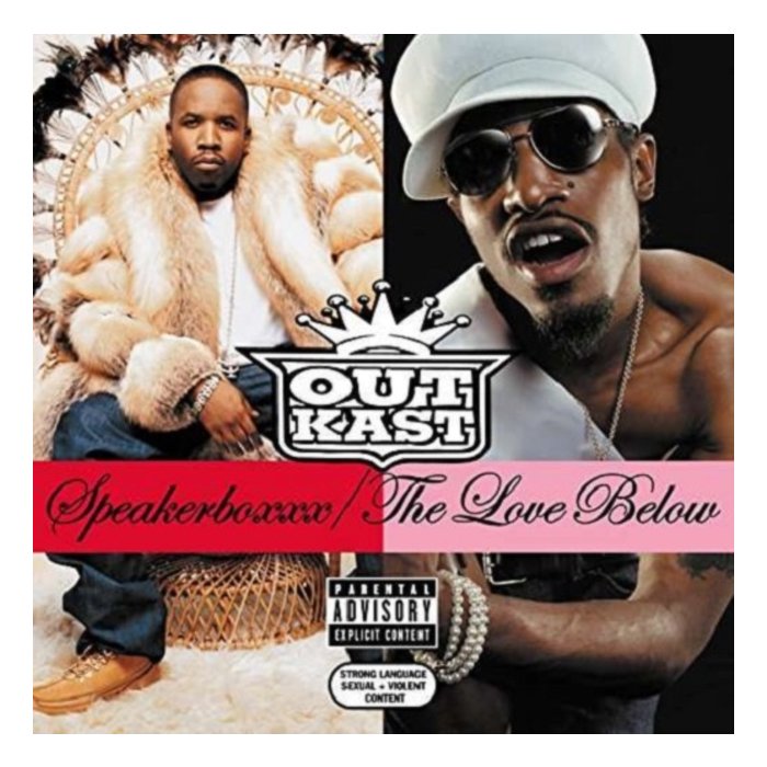 OUTKAST - SPEAKERBOXXX / LOVE (180G)