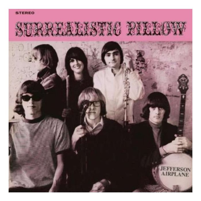 JEFFERSON AIRPLANE - SURREALISTIC PILLOW (180G)