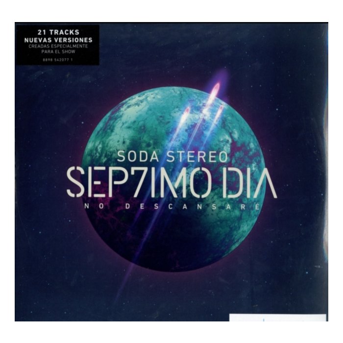 SODA STEREO - SEP7IMO DIA (2LP)