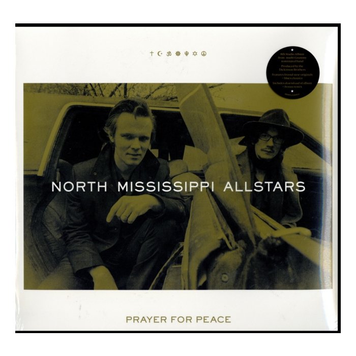 NORTH MISSISSIPPI ALLSTARS - PRAYER FOR PEACE (150G/DL CARD)