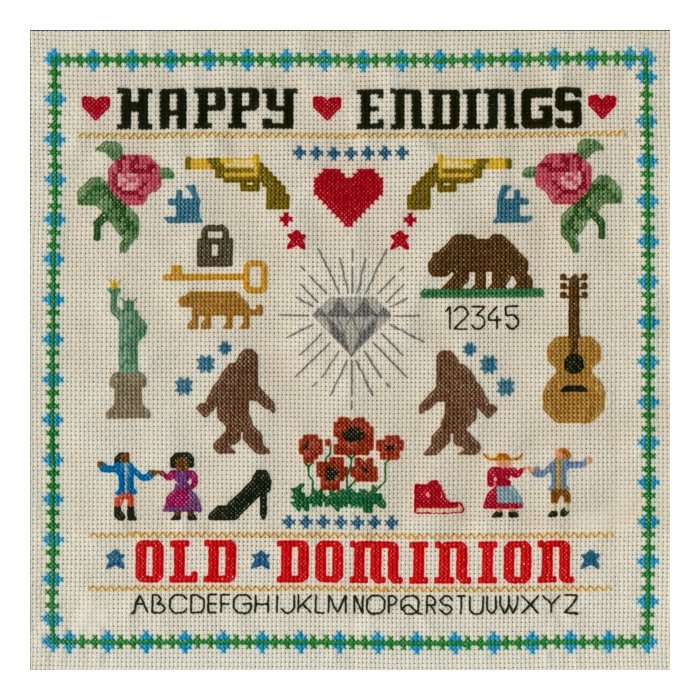 OLD DOMINION - HAPPY ENDINGS (140G)