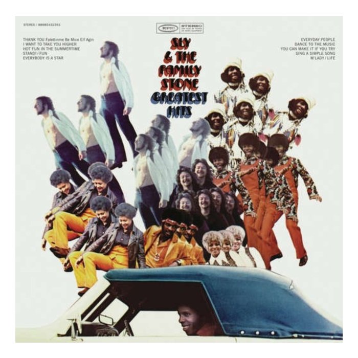 SLY & THE FAMILY STONE - GREATEST HITS (150G/DL CARD)