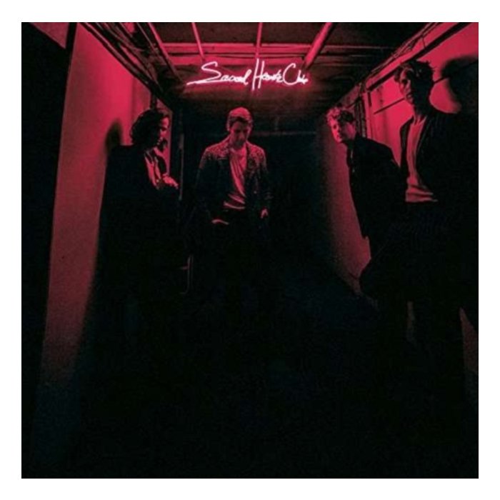 FOSTER THE PEOPLE - SACRED HEARTS CLUB (150G/DL CARD)