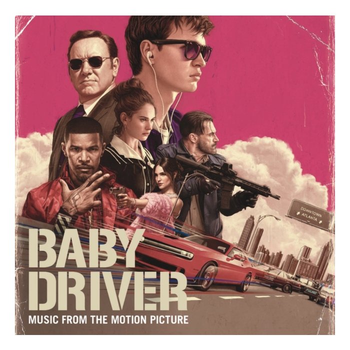 BABY DRIVER O.S.T. - BABY DRIVER O.S.T. (2LP/150G/DL CARD)