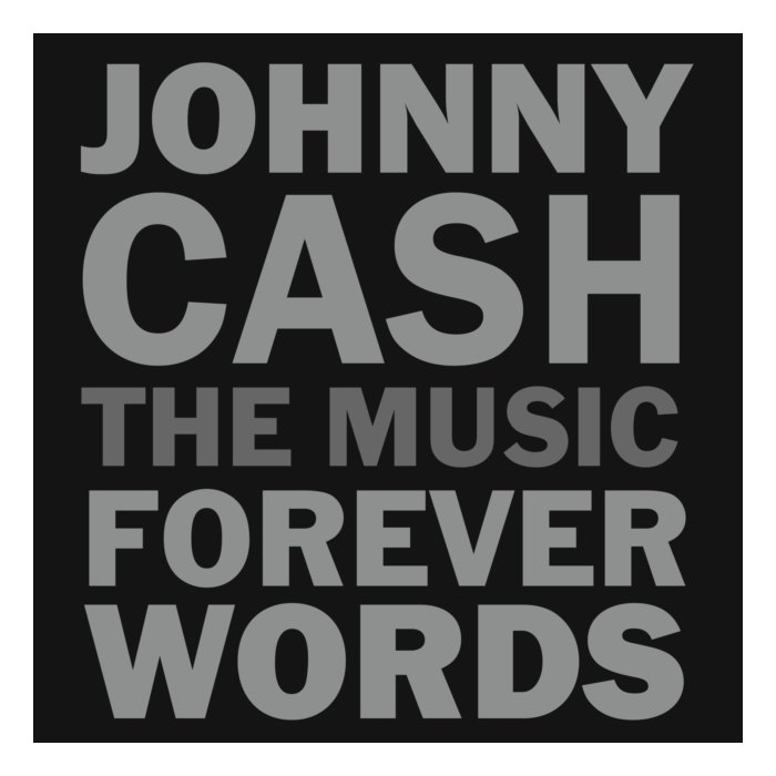 VARIOUS ARTISTS - JOHNNY CASH: FOREVER WORDS (2LP/DL CODE)