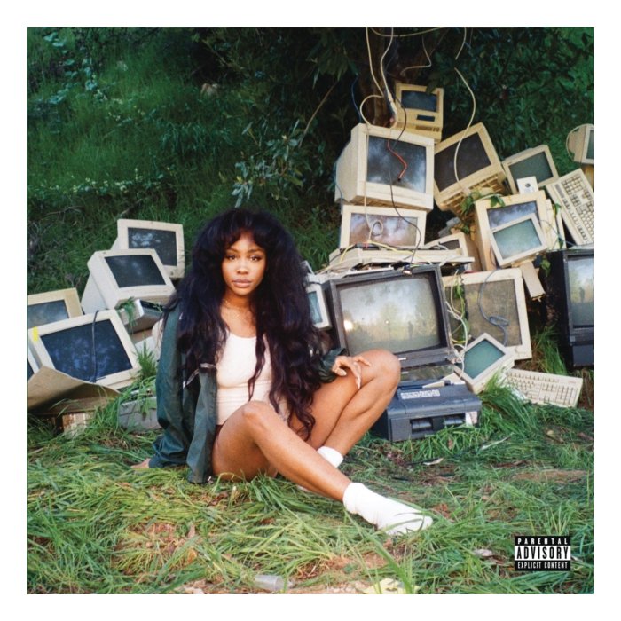 SZA - CTRL (X) (2LP/150G/TRANSLUCENT GREEN VINYL/DL CARD)