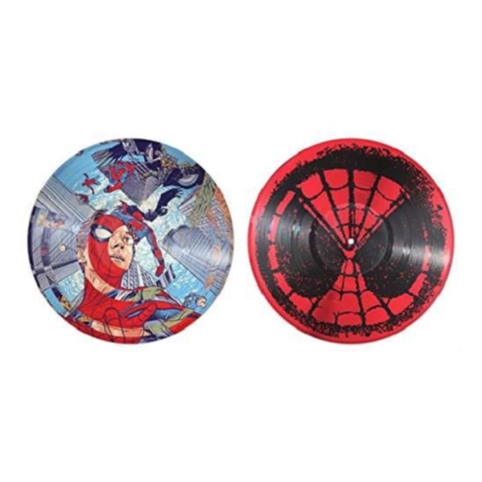 VARIOUS ARTISTS - SPIDER-MAN: HOMECOMING OST (150G/PICTURE DISC)