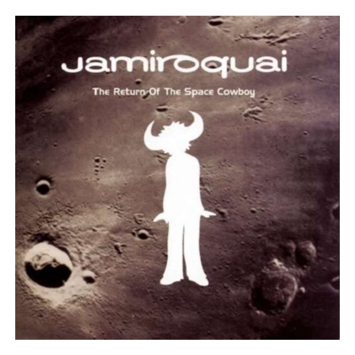 JAMIROQUAI - RETURN OF THE SPACE COWBOY (DL CARD)