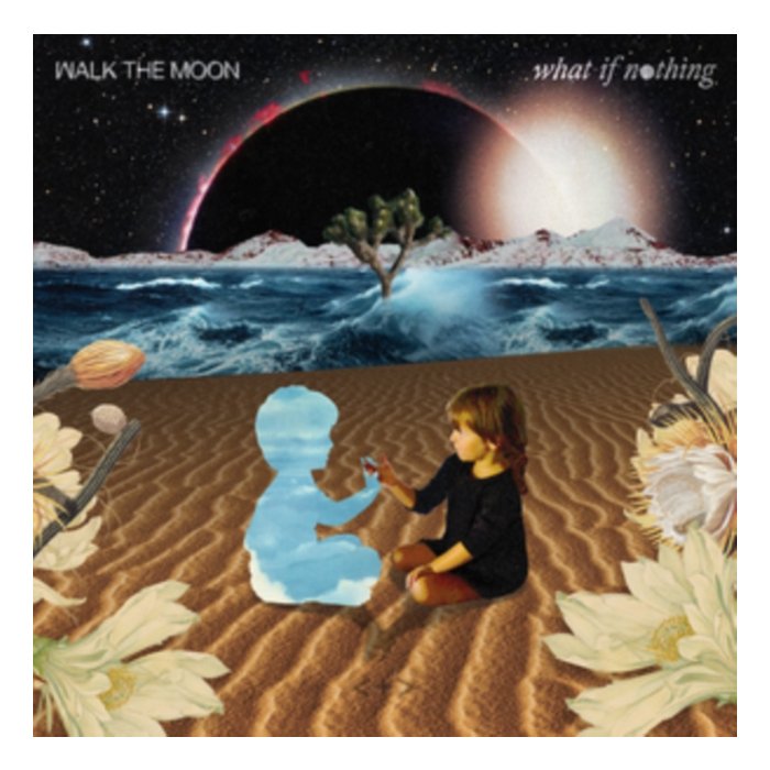 WALK THE MOON - WHAT IF NOTHING (180G/1 LP TRANSLUCENT PURPLE/1 LP OPAQUE WHITE VINYL/GATEFOLD/DL CARD)