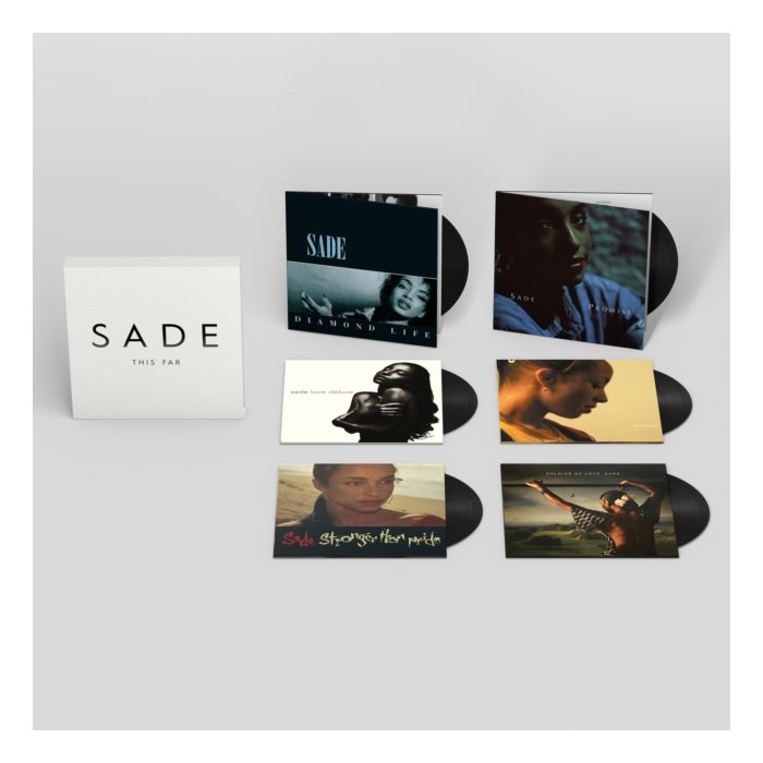 SADE - THIS FAR (6LP/180G)