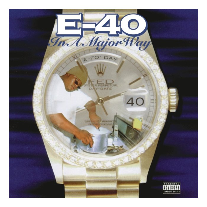 E-40 - IN A MAJOR WAY (2LP/150G/DL CARD)