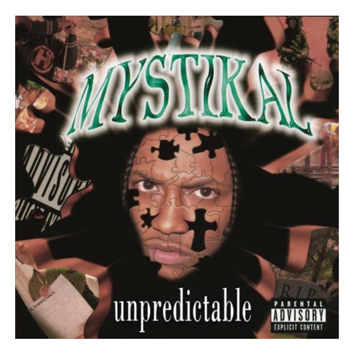 MYSTIKAL - UNPREDICTABLE (2LP/150G/DL CARD)