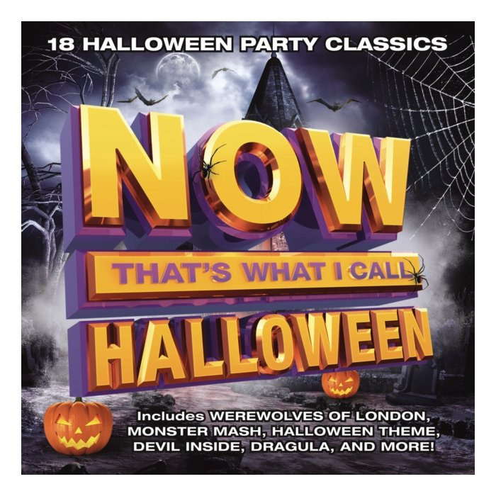 VARIOUS ARTISTS - NOW THAT'S WHAT I CALL HALLOWEEN (2LP/150G VINYL/ ORANGE & PURPLE VINYL)