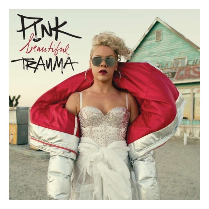 PINK - BEAUTIFUL TRAUMA (X) (2 LP/150G/DL CARD)