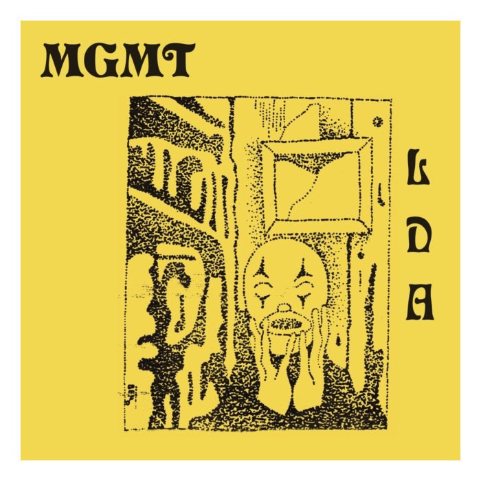 MGMT - LITTLE DARK AGE (X) (2LP/180G/DL CARD)