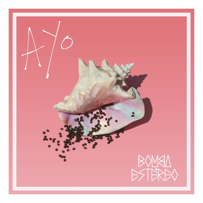 BOMBA ESTEREO - AYO (140G/OPAQUE VINYL)