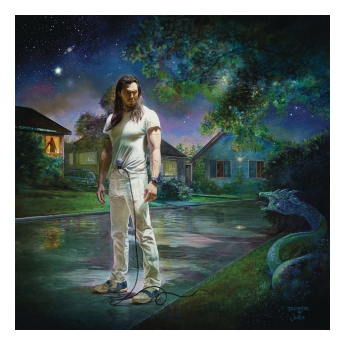 ANDREW W.K. - YOU'RE NOT ALONE (2 LP) (180G/1 BLUE & 1 GREEN VINYL)