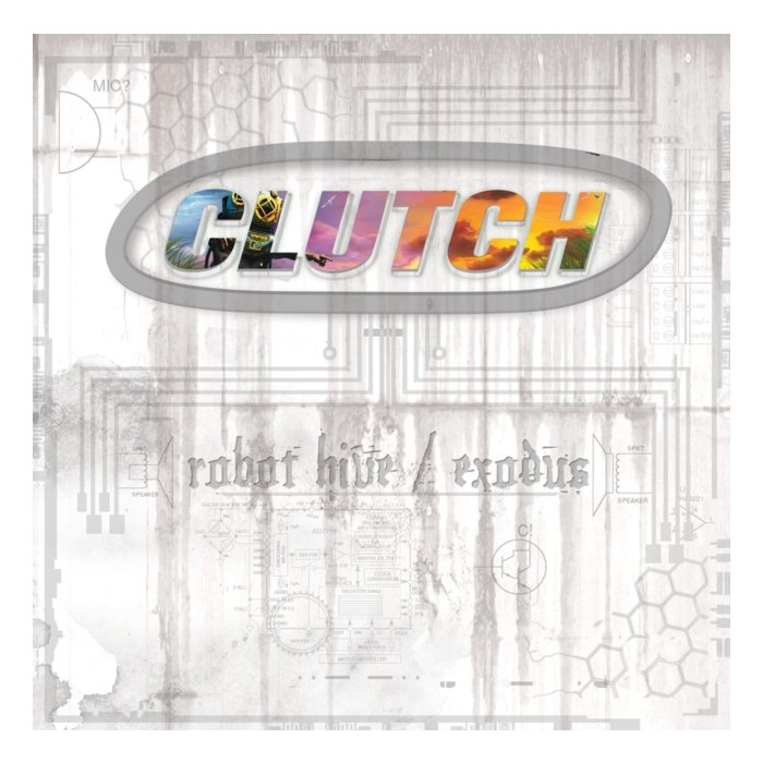 CLUTCH - ROBOT HIVE / EXODUS