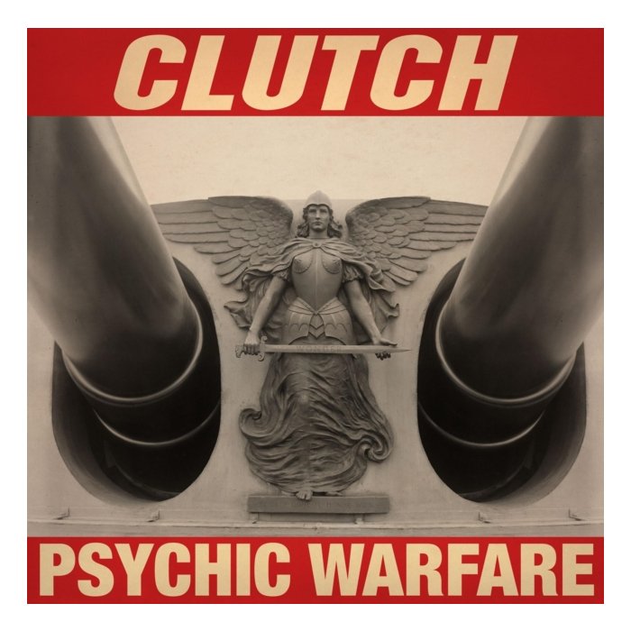 CLUTCH - PSYCHIC WARFARE