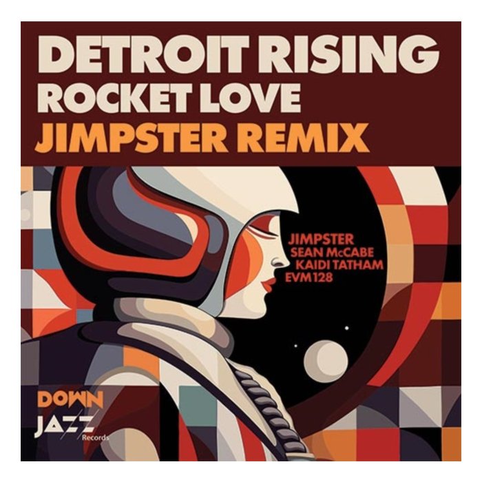 DETROIT RISING - COSMIC JAZZ FUNK ADVENTURE: REMIXES