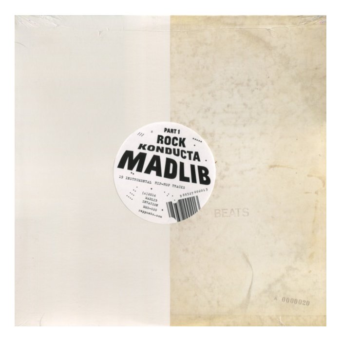 MADLIB - ROCK KONDUCTA PT. 1 (CLEAR VINYL) (I)