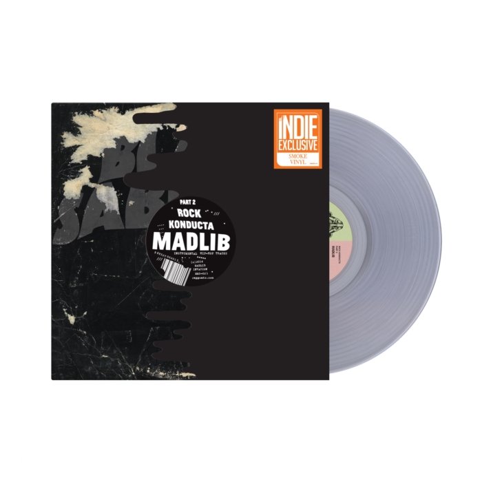 MADLIB - ROCK KONDUCTA PT. 2 (SMOKE VINYL) (I)