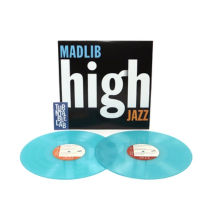 MADLIB - HIGH JAZZ - MEDICINE SHOW #7 (2LP/SEAGLASS BLUE VINYL) (I)