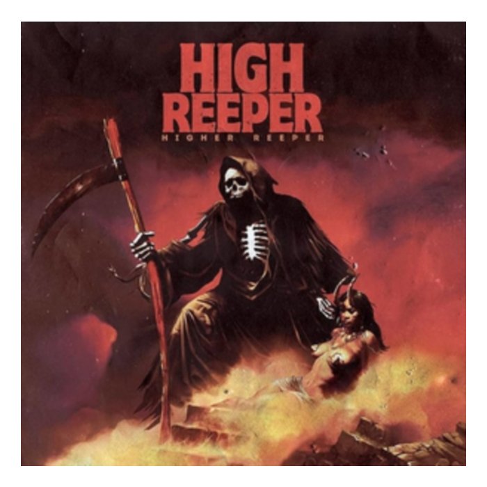 HIGH REEPER - HIGHER REEPER (MARBLED VINYL/IMPORT)