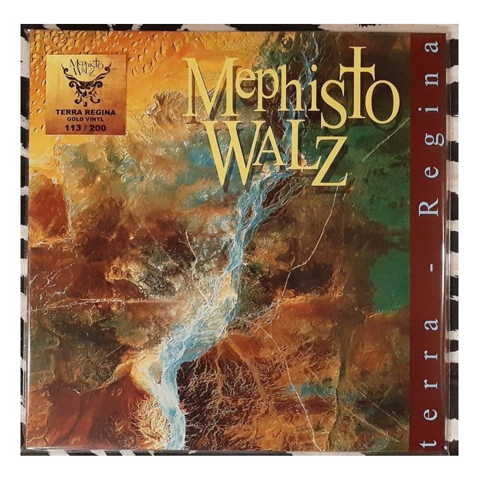 MEPHISTO WALZ - TERRA REGINA (RED VINYL)