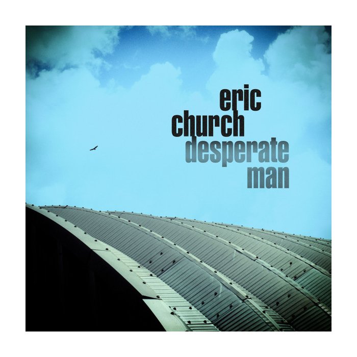 CHURCH, ERIC / DESPERATE MAN – LP