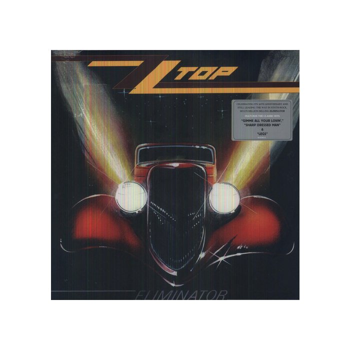 ZZ TOP / ELIMINATOR – 180 GRAM