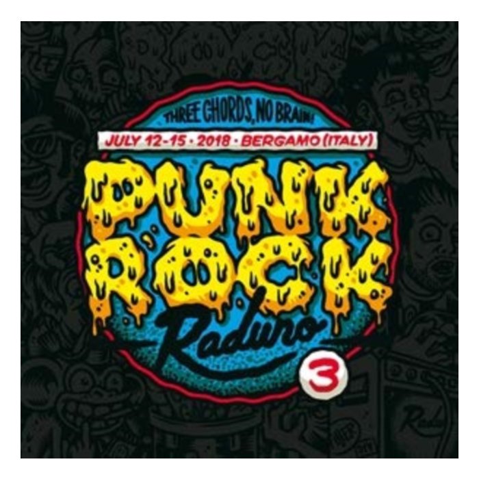 VARIOUS ARTISTS - PUNK ROCK RADUNO 3